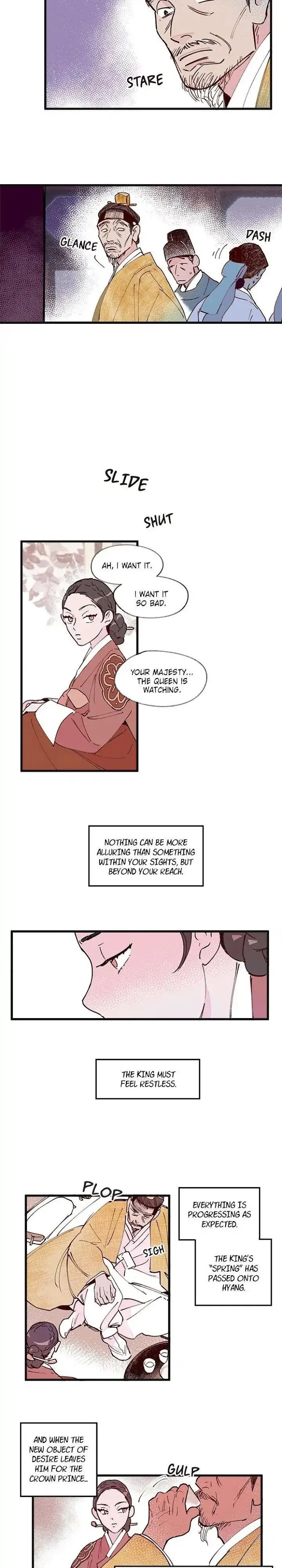 Blind Passion Chapter 6 page 8 - 
