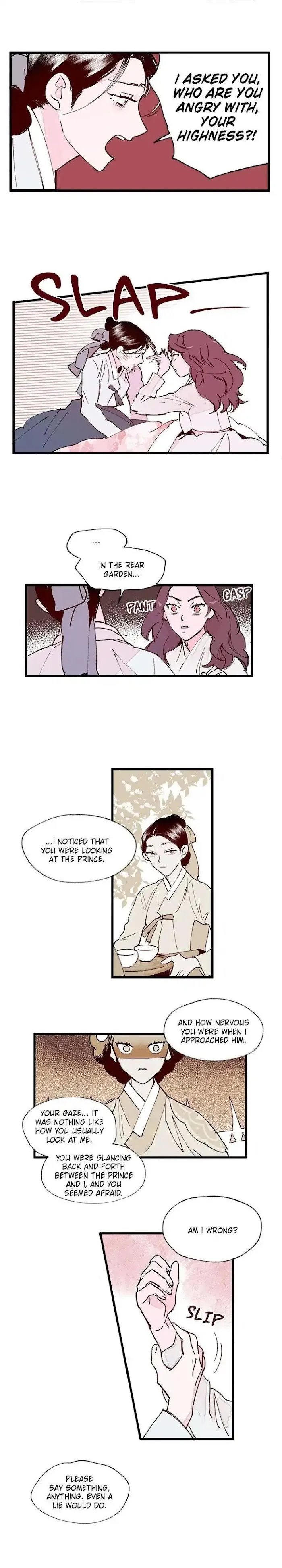 Blind Passion Chapter 7 page 8 - 