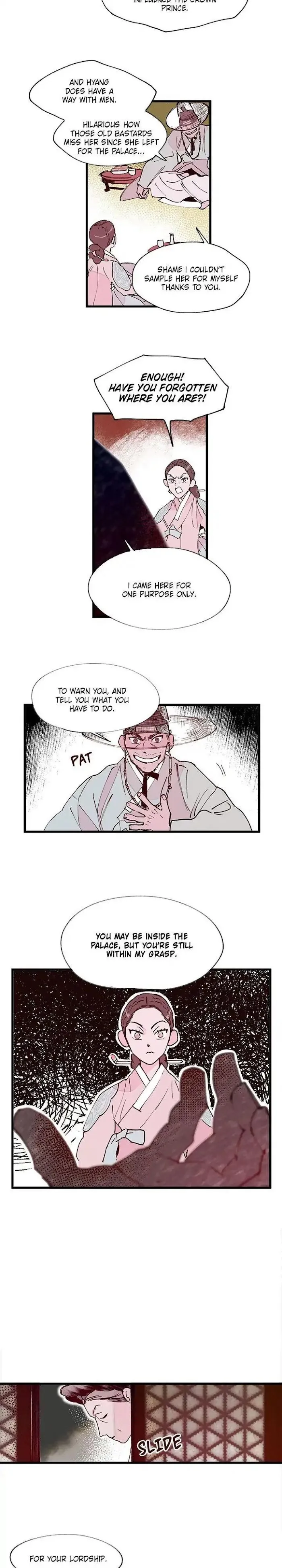Blind Passion Chapter 8 page 3 - 