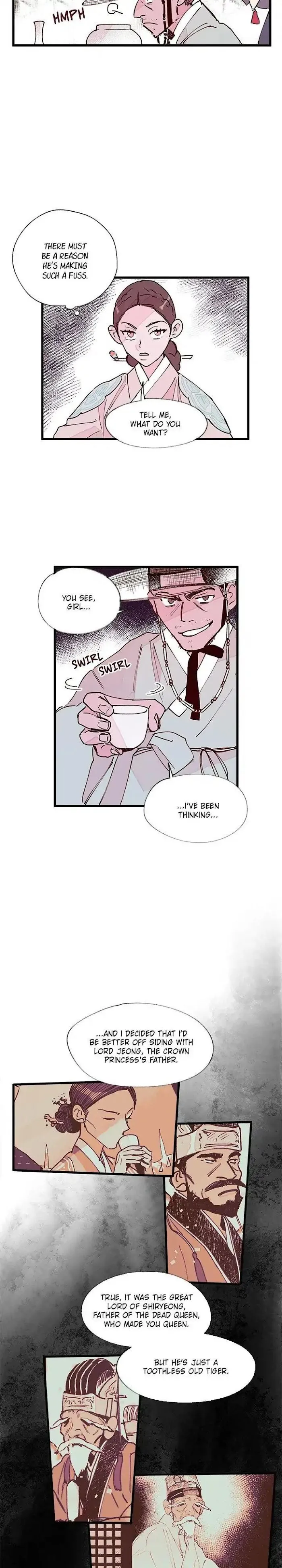 Blind Passion Chapter 8 page 5 - 
