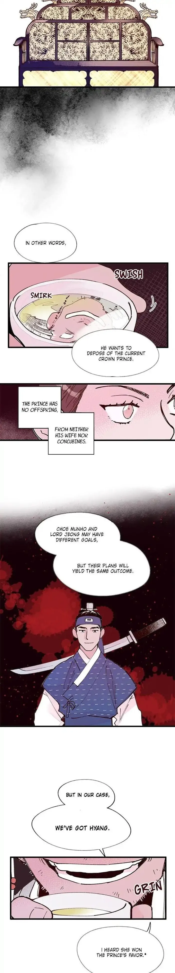 Blind Passion Chapter 8 page 7 - 