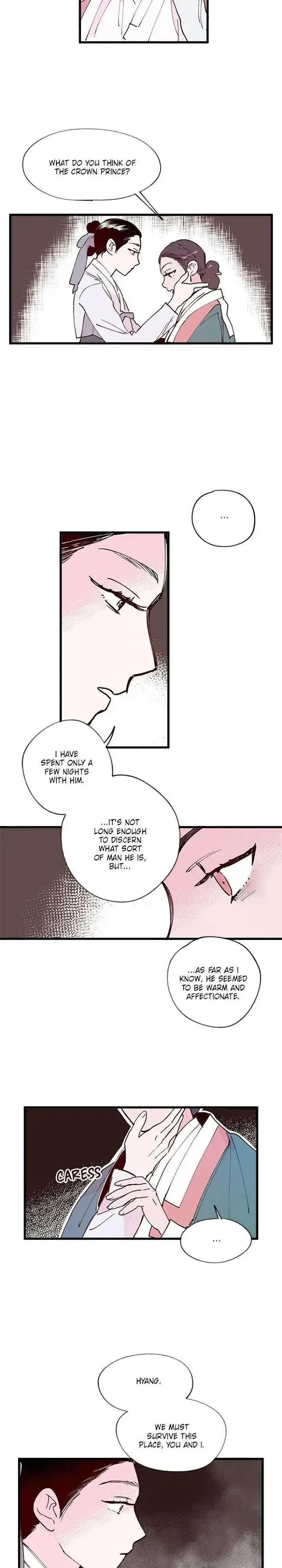 Blind Passion Chapter 9 page 6 - 