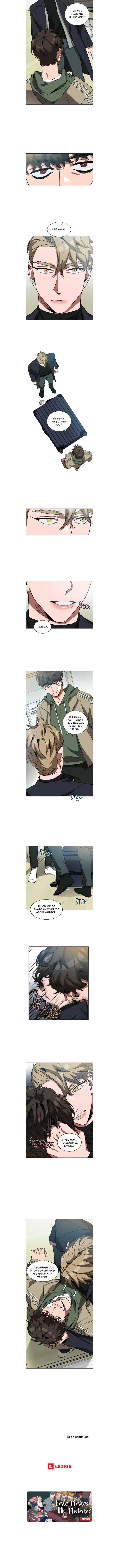 Blind Play Chapter 25 page 5 - 