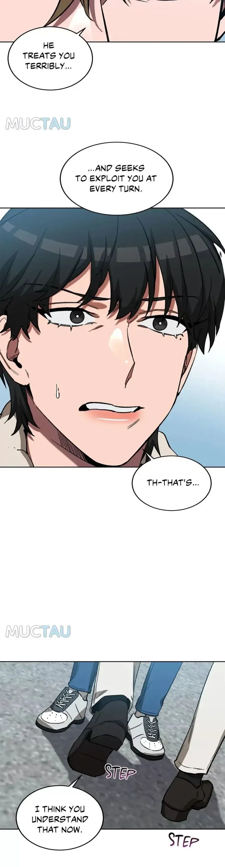 Blind Play Chapter 31 page 17 - 
