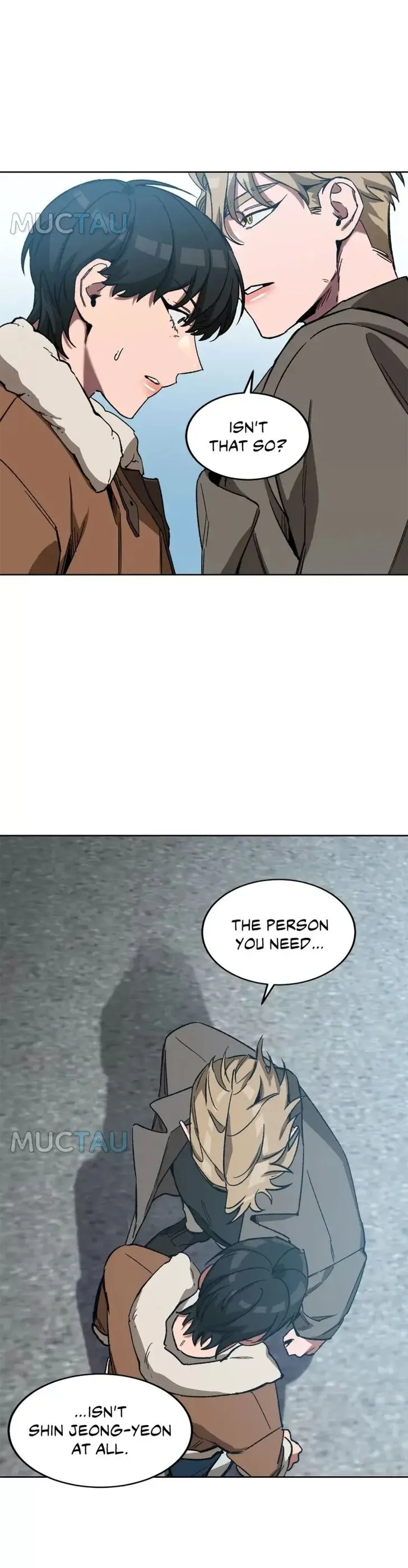 Blind Play Chapter 31 page 18 - 