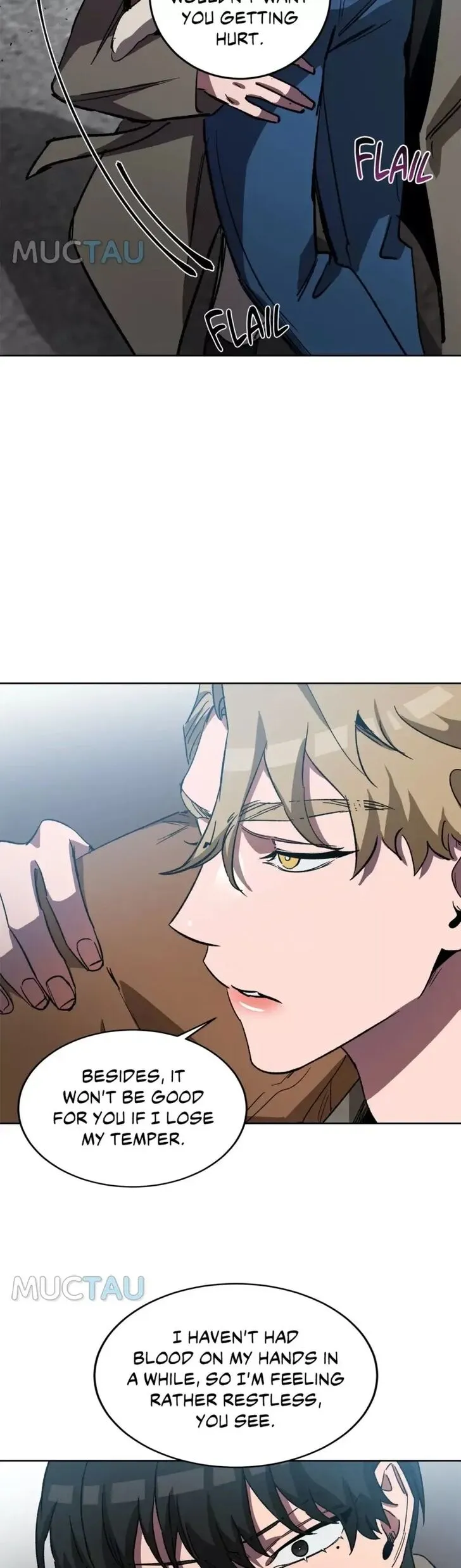 Blind Play Chapter 31 page 34 - 