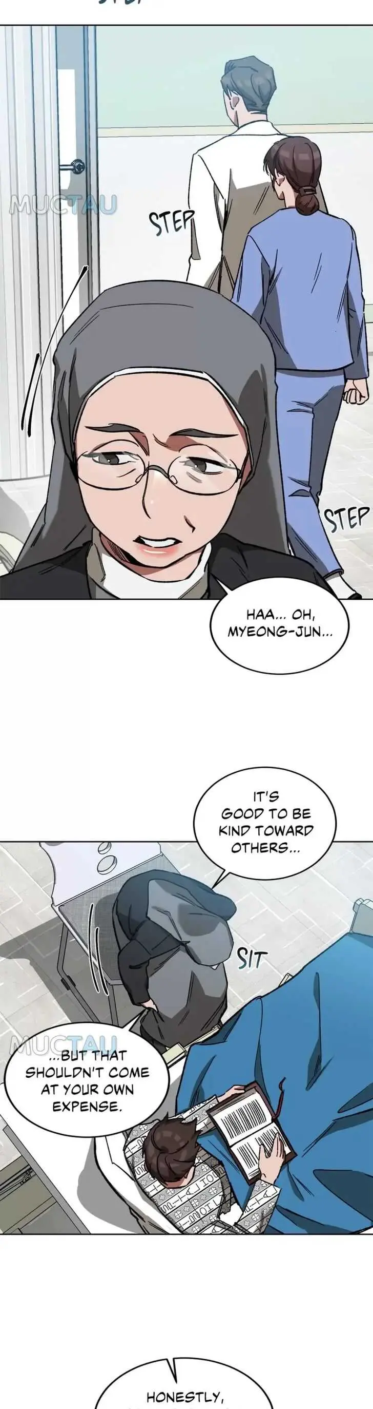 Blind Play Chapter 31 page 8 - 