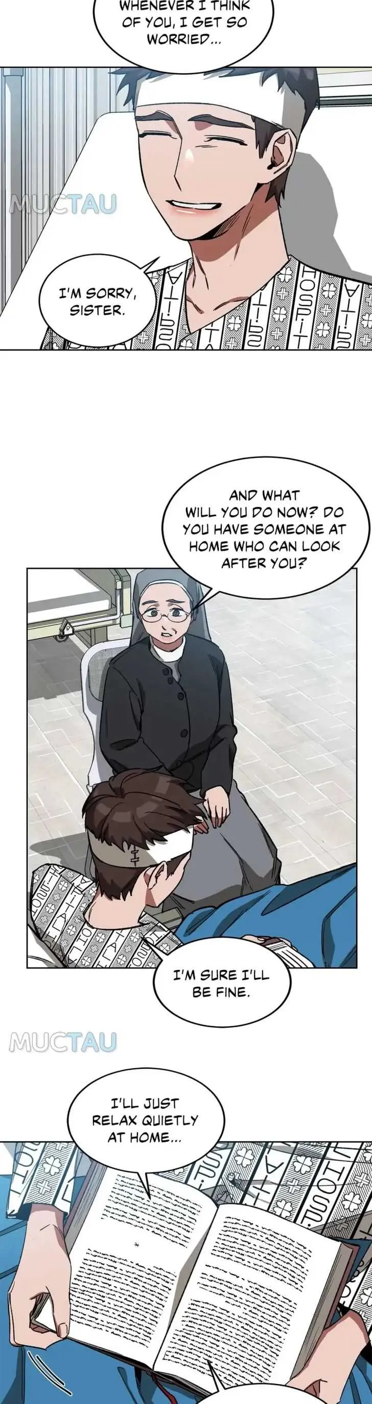 Blind Play Chapter 31 page 9 - 