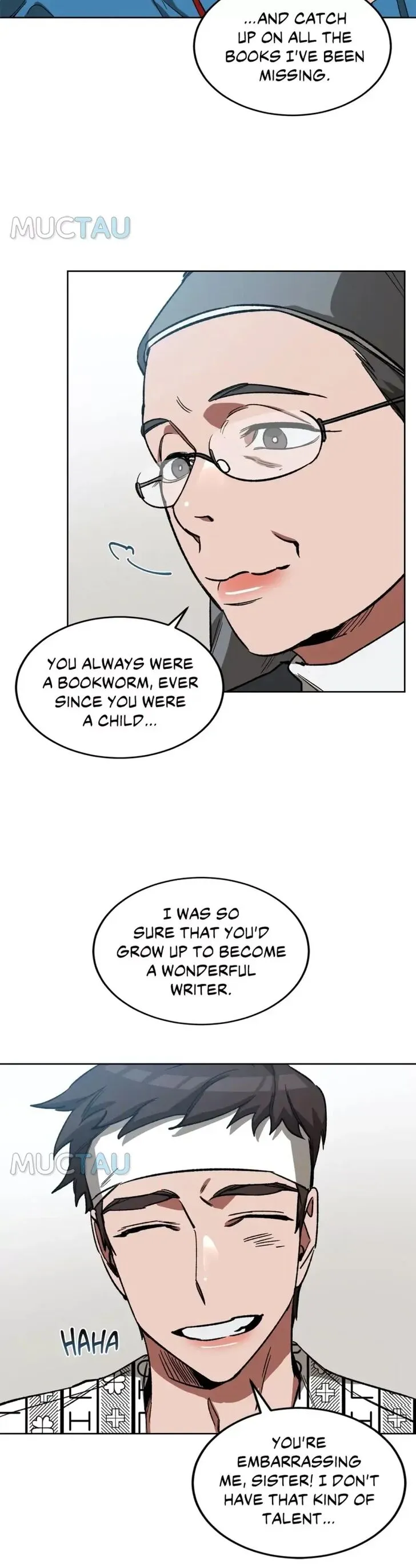 Blind Play Chapter 31 page 10 - 