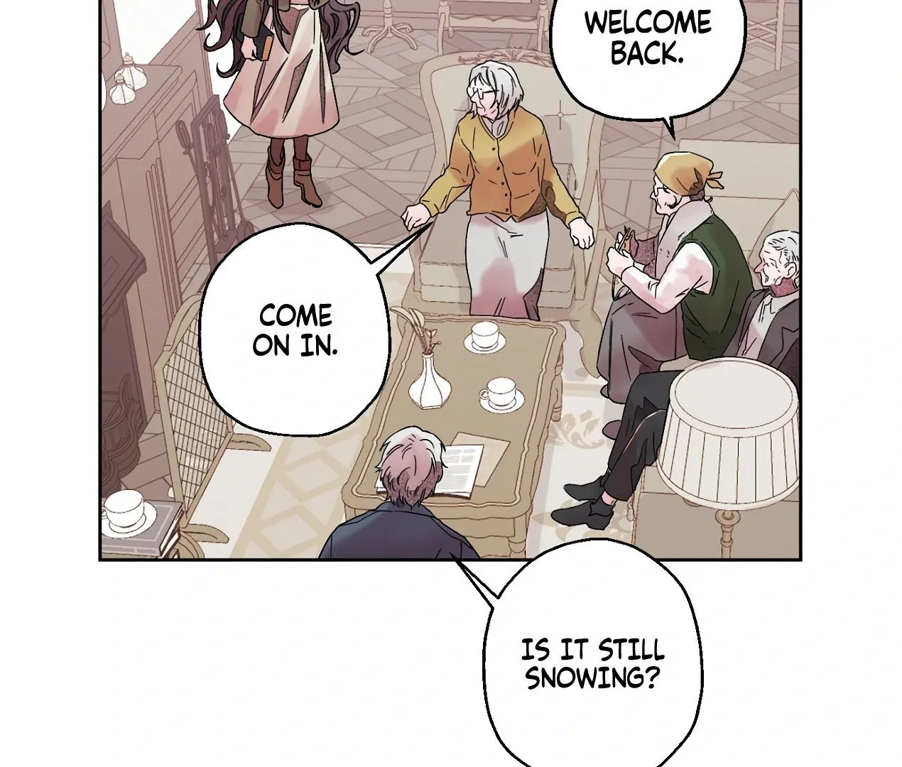 Blind Sheep House Chapter 1 page 49 - 