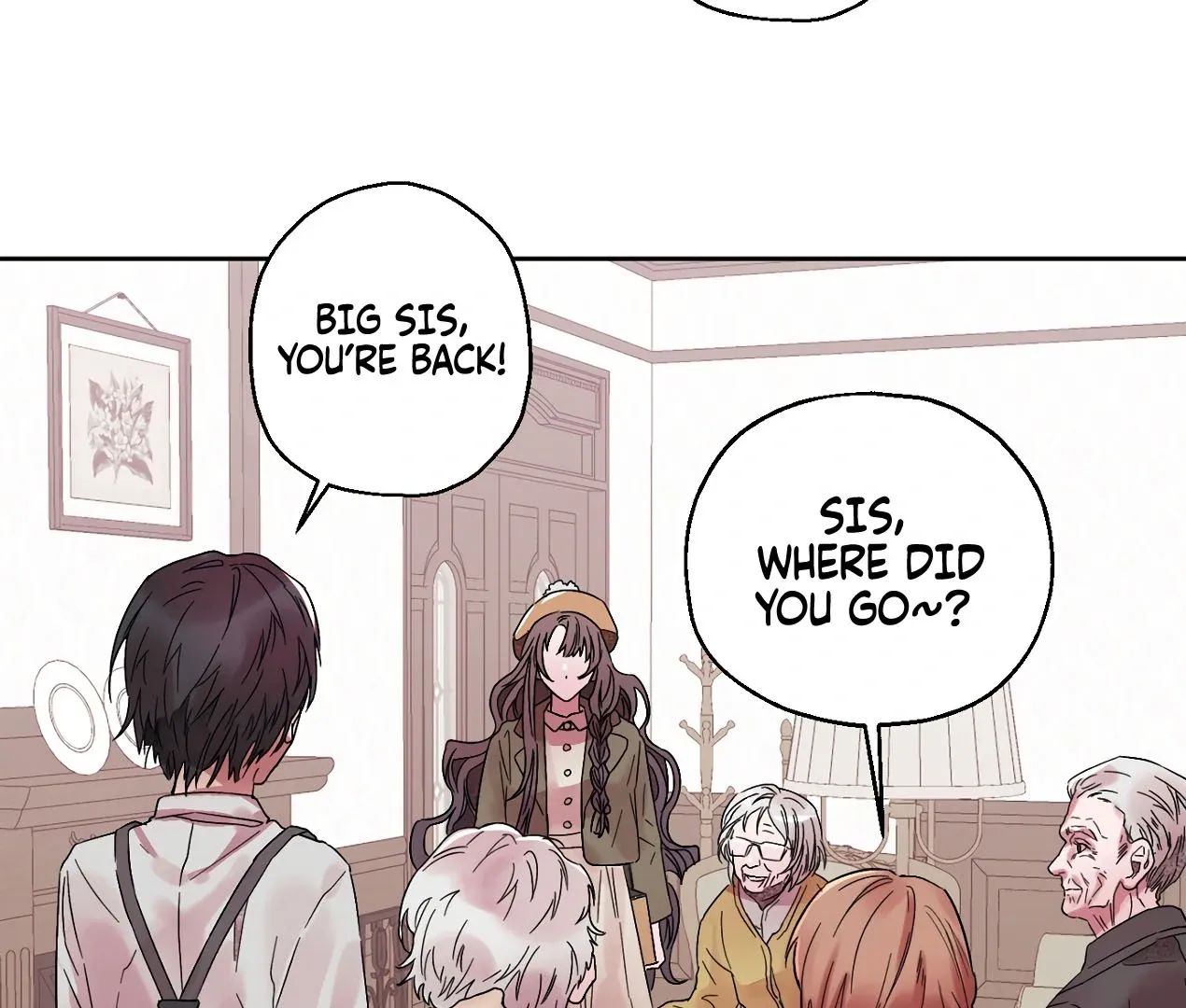 Blind Sheep House Chapter 1 page 50 - 