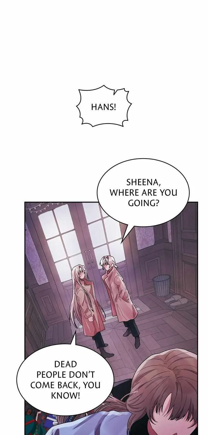 Blind Sheep House Chapter 14 page 6 - 
