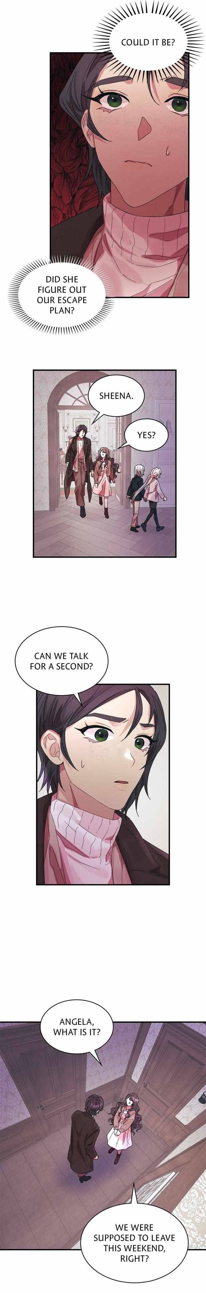 Blind Sheep House Chapter 19 page 13 - 
