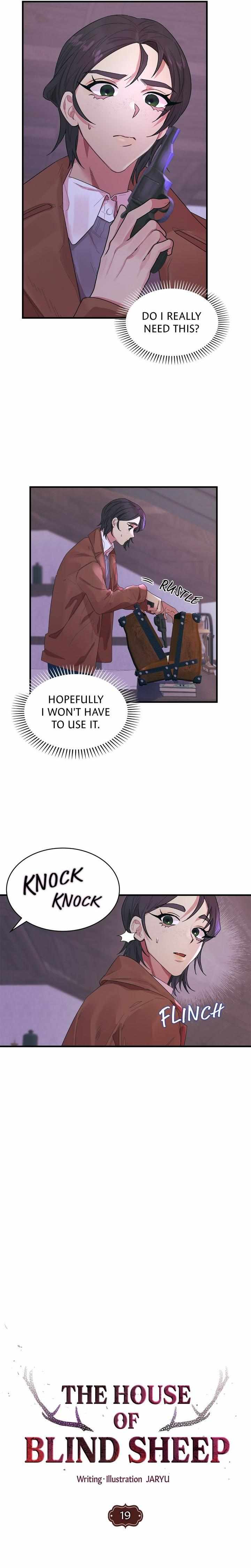 Blind Sheep House Chapter 19 page 3 - 
