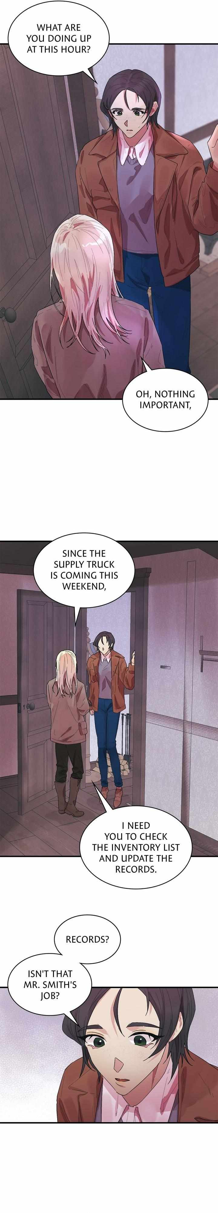 Blind Sheep House Chapter 19 page 5 - 
