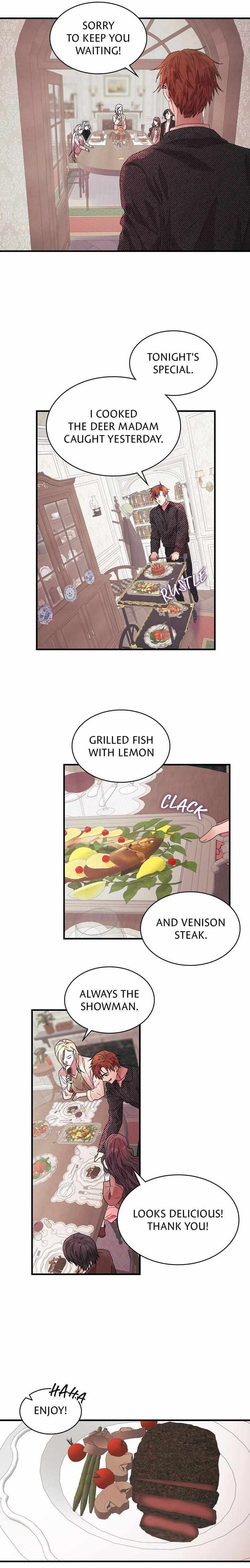 Blind Sheep House Chapter 19 page 8 - 