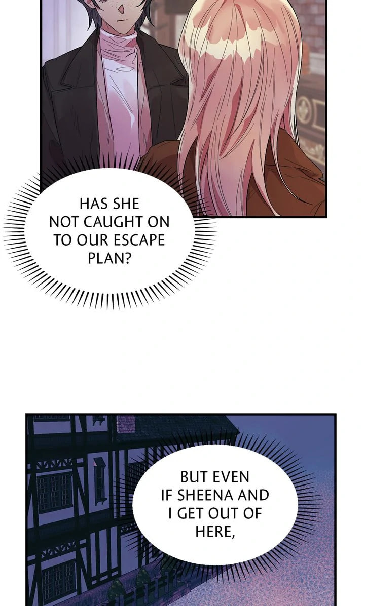 Blind Sheep House Chapter 20 page 21 - 