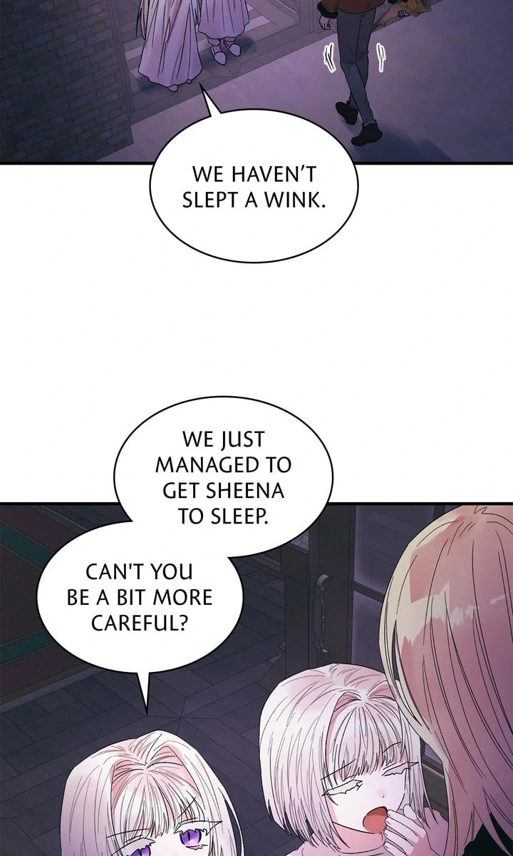 Blind Sheep House Chapter 21 page 12 - 