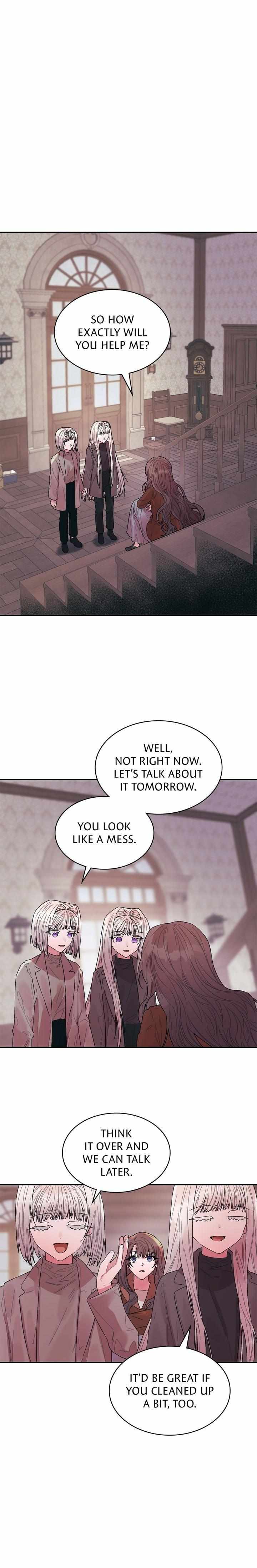 Blind Sheep House Chapter 22 page 2 - 