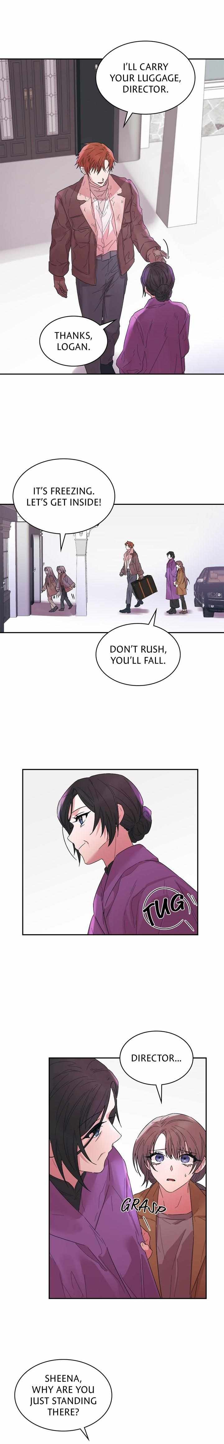 Blind Sheep House Chapter 22 page 17 - 