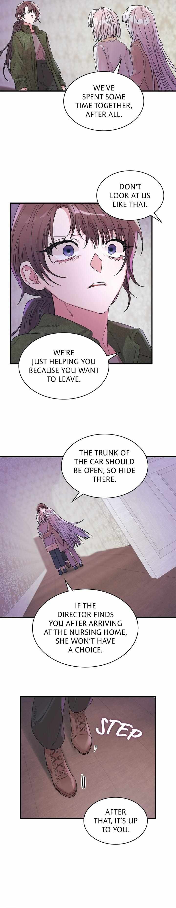 Blind Sheep House Chapter 24 page 10 - 