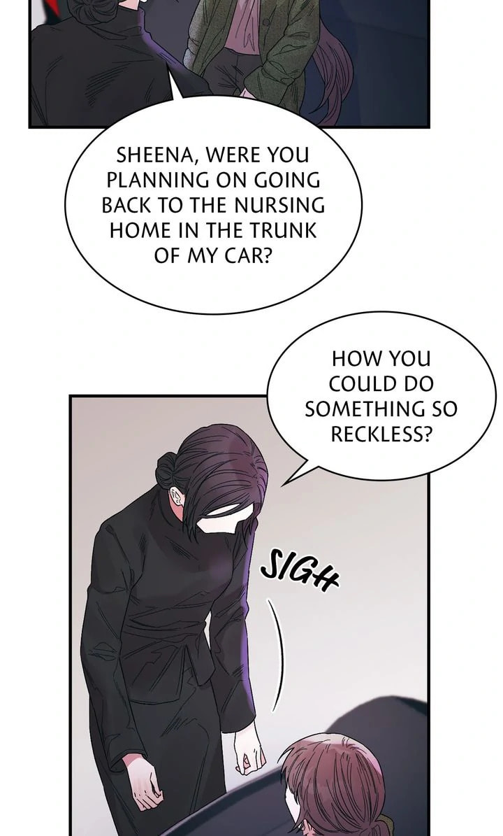 Blind Sheep House Chapter 25 page 32 - 