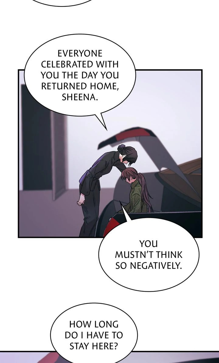 Blind Sheep House Chapter 25 page 34 - 
