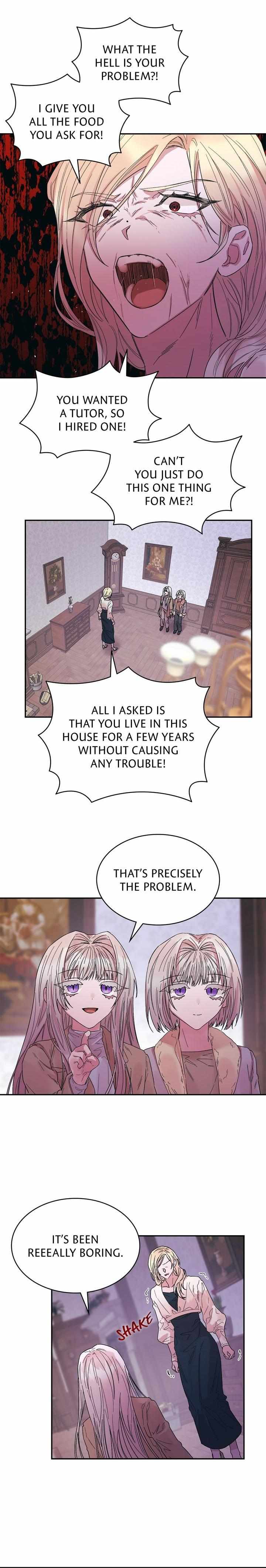 Blind Sheep House Chapter 26 page 10 - 
