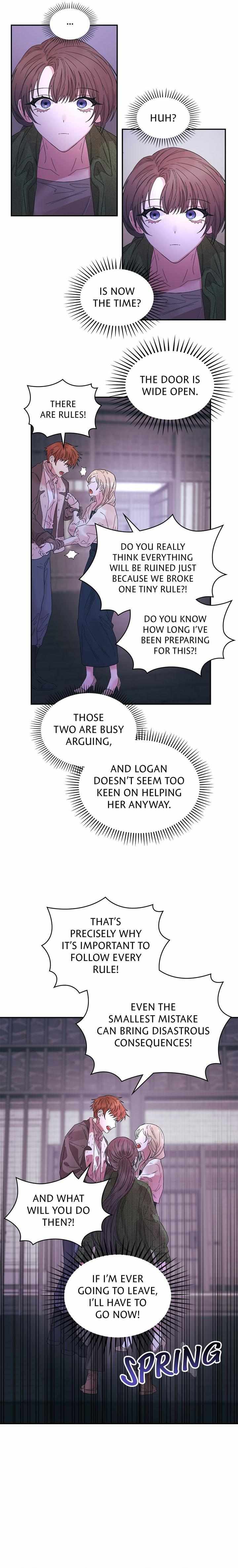 Blind Sheep House Chapter 27 page 14 - 