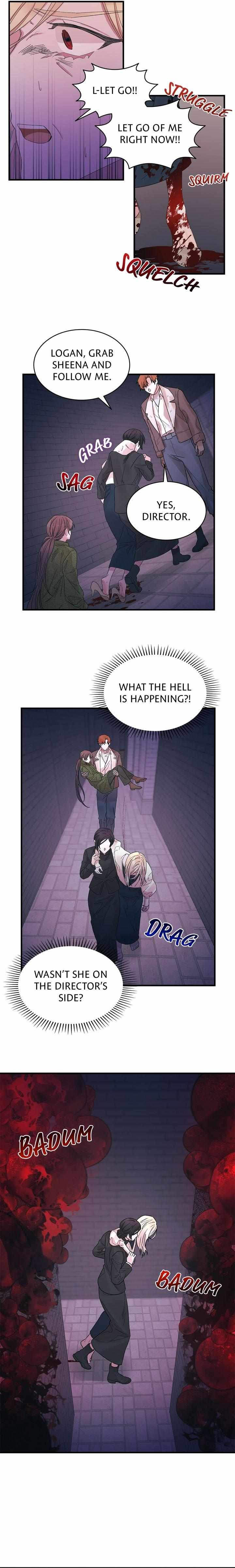 Blind Sheep House Chapter 28 page 12 - 