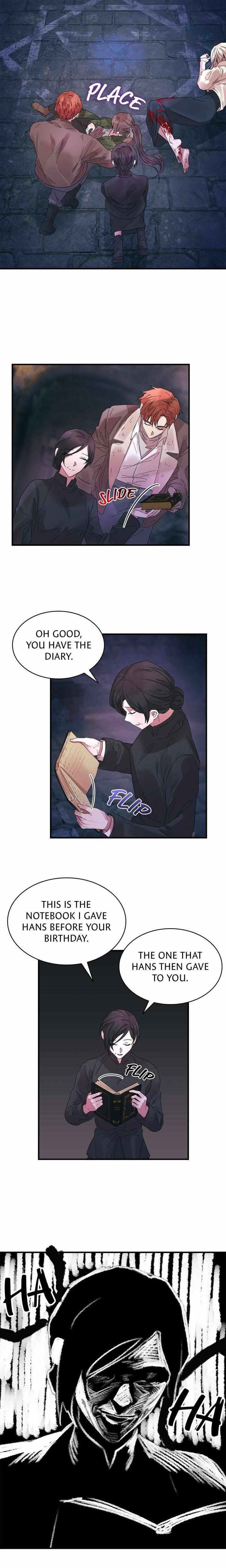 Blind Sheep House Chapter 28 page 14 - 