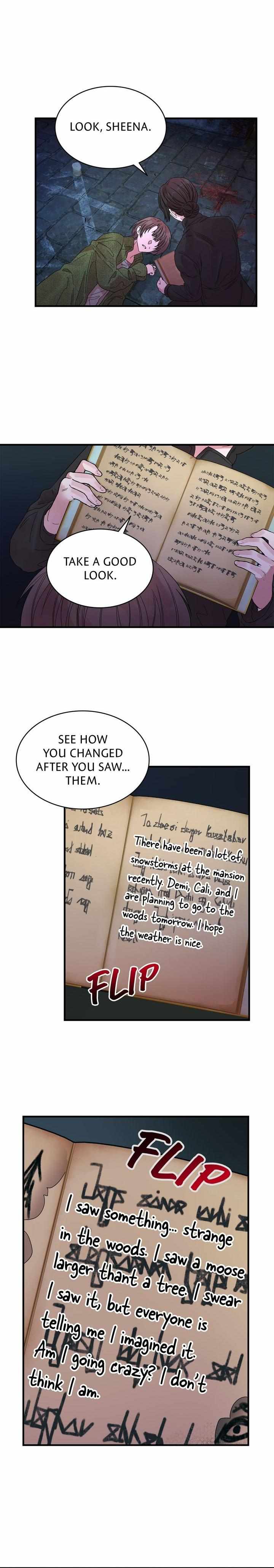 Blind Sheep House Chapter 28 page 15 - 