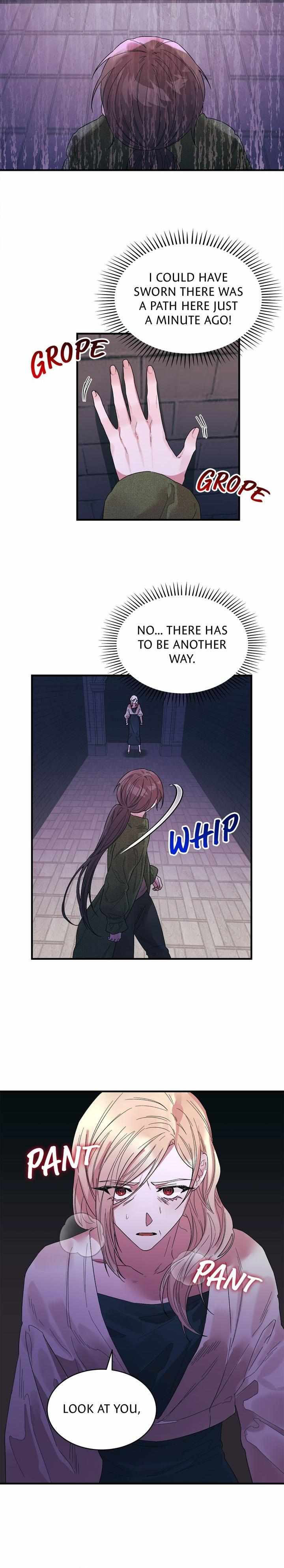 Blind Sheep House Chapter 28 page 4 - 