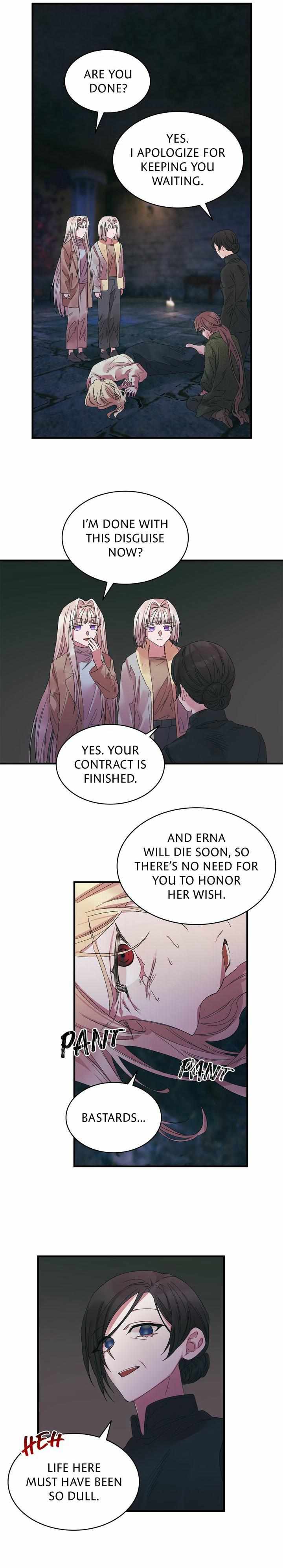 Blind Sheep House Chapter 29 page 15 - 