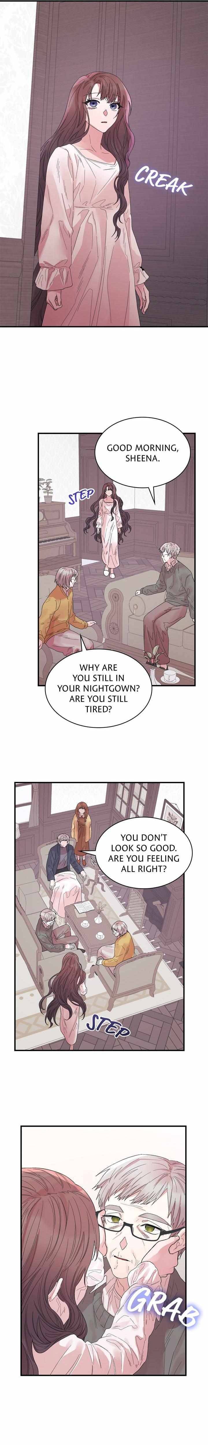 Blind Sheep House Chapter 30 page 12 - 