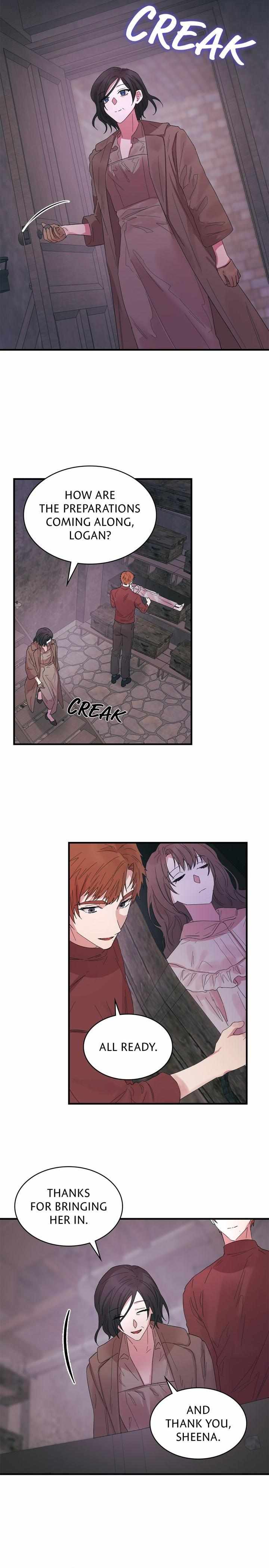Blind Sheep House Chapter 30 page 18 - 
