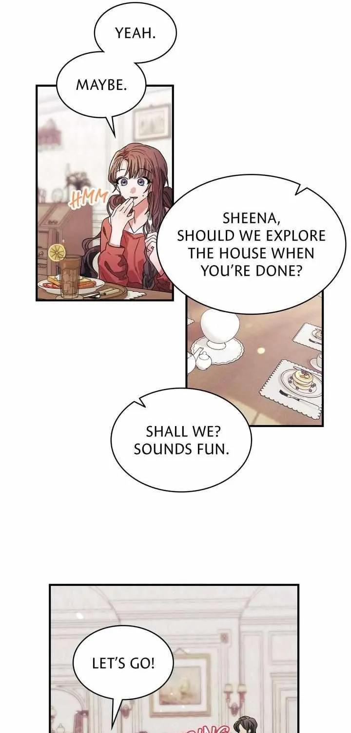 Blind Sheep House Chapter 5 page 38 - 