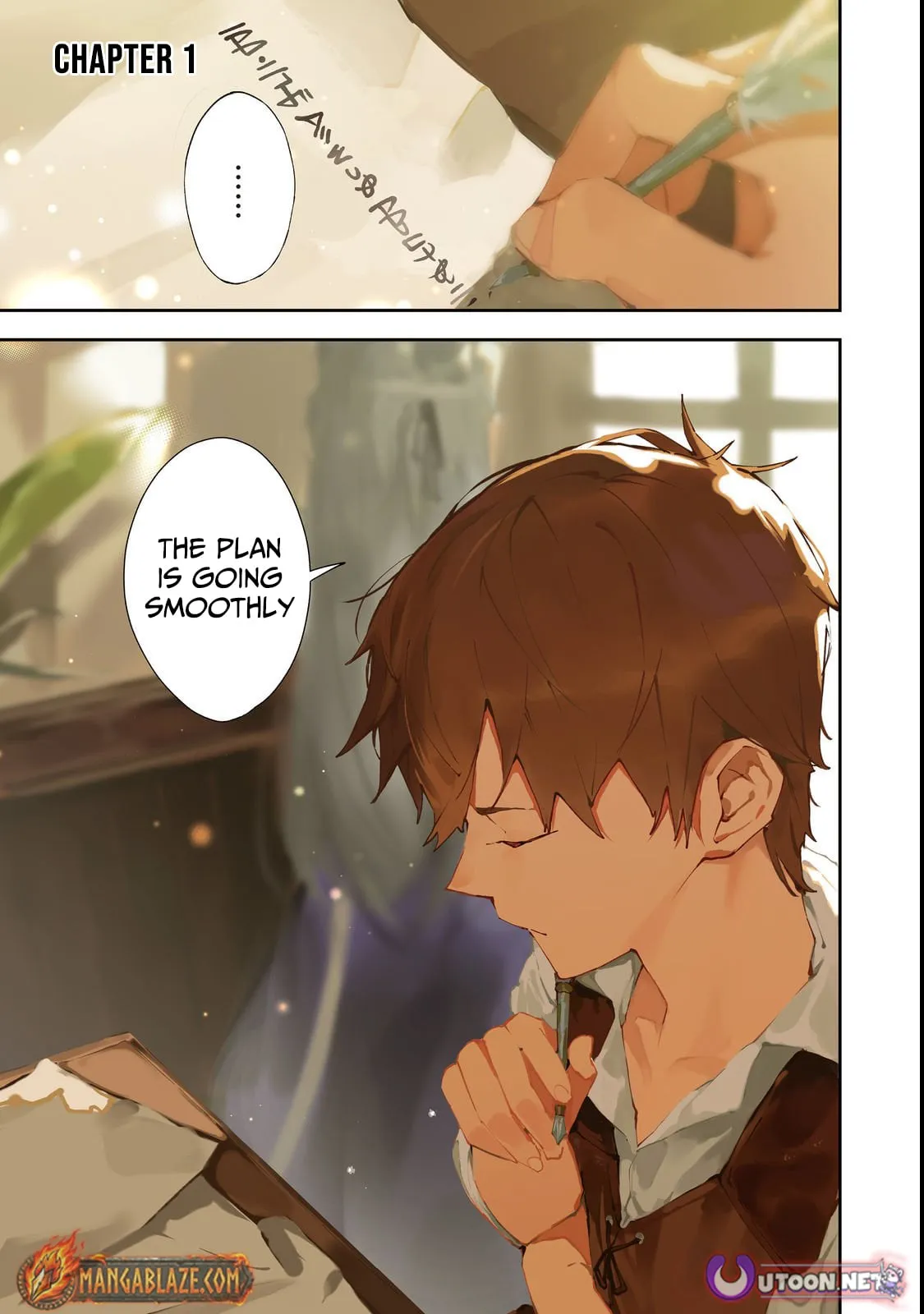 Blitz Magic Scaling Chapter 1 page 2 - 