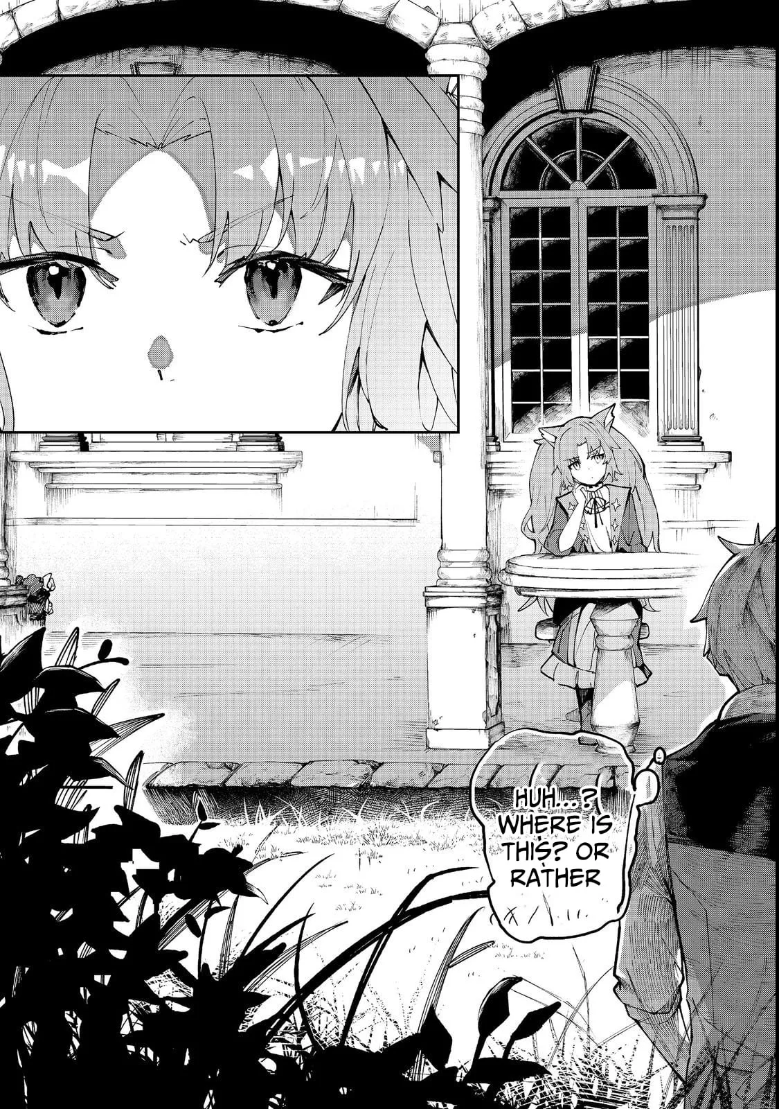 Blitz Magic Scaling Chapter 1 page 12 - 