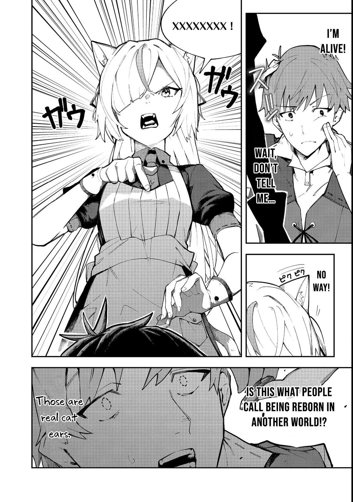 Blitz Magic Scaling Chapter 1 page 13 - 