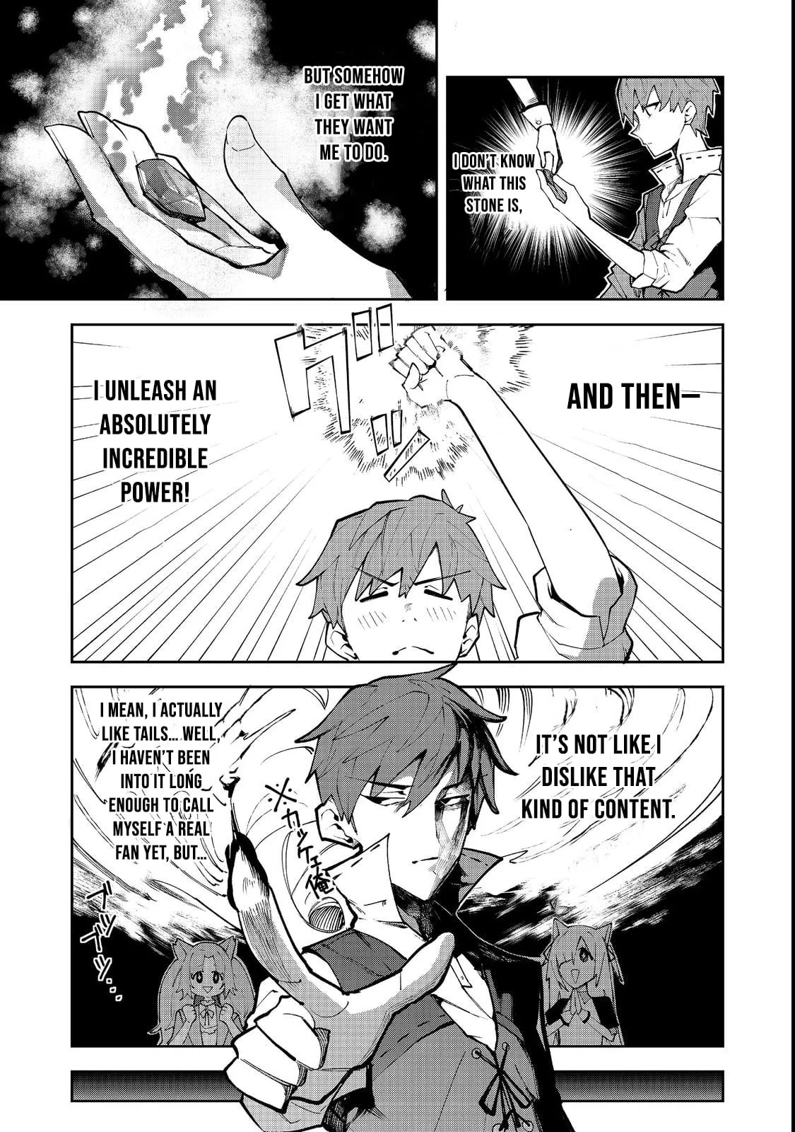 Blitz Magic Scaling Chapter 1 page 14 - 