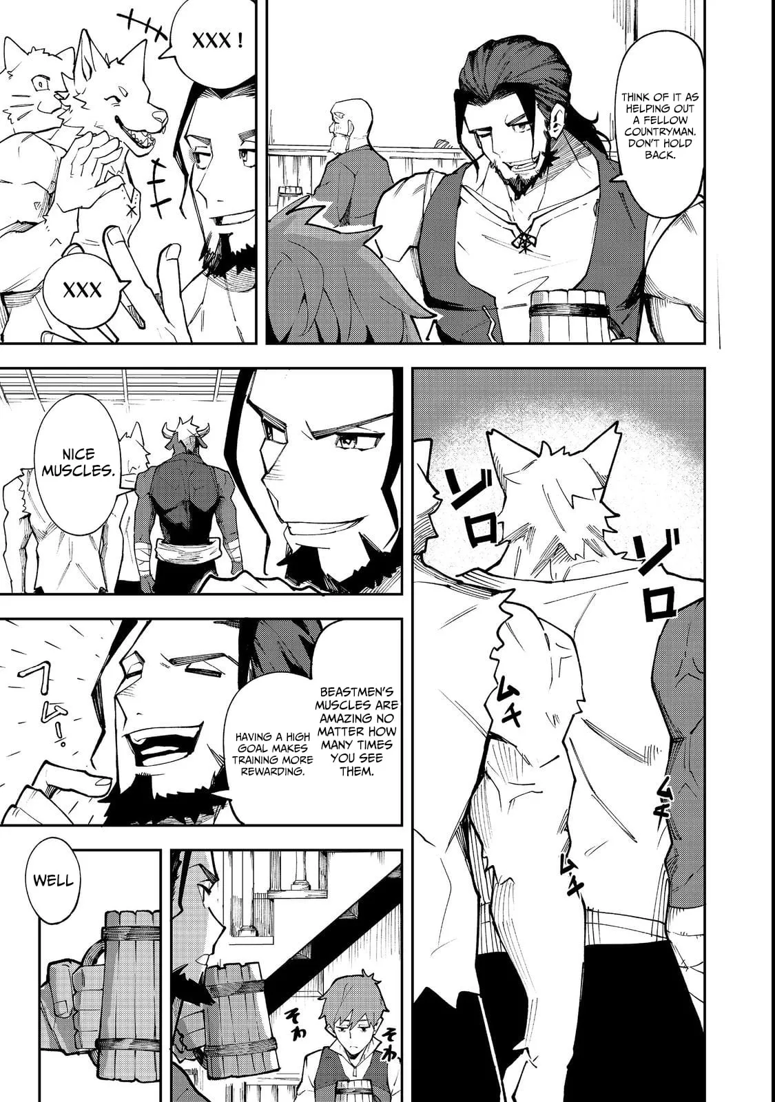 Blitz Magic Scaling Chapter 1 page 18 - 