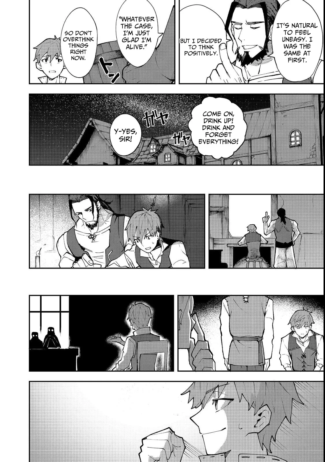 Blitz Magic Scaling Chapter 1 page 19 - 