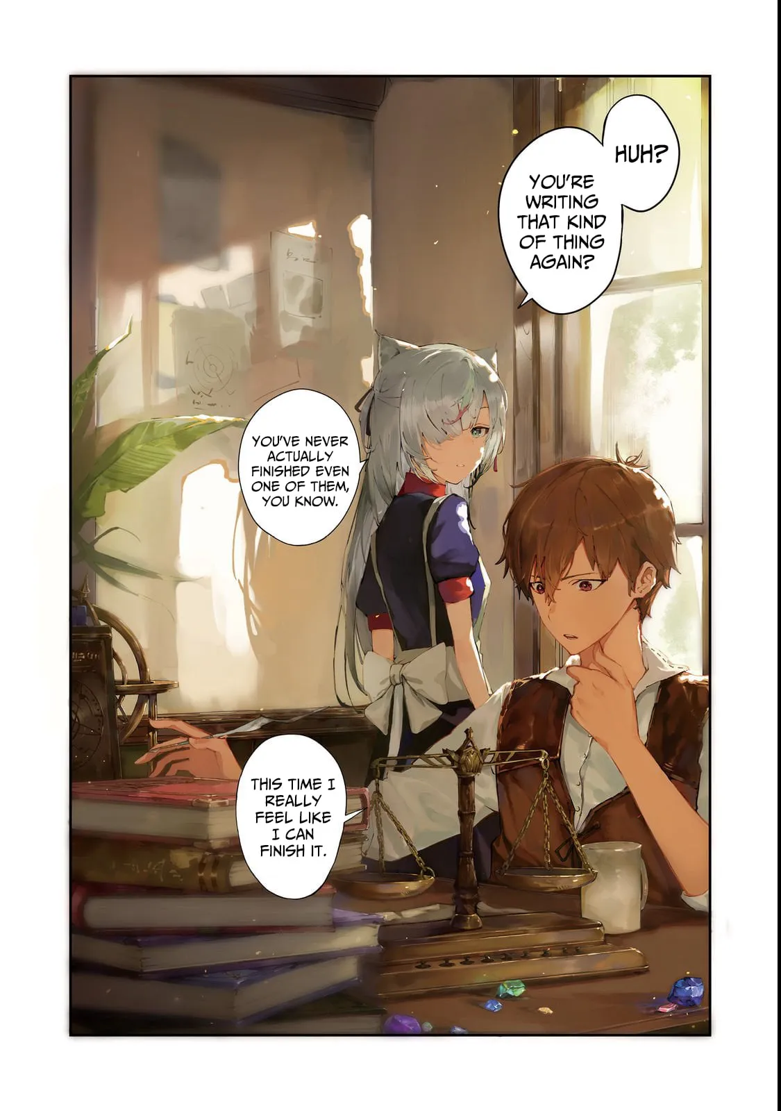Blitz Magic Scaling Chapter 1 page 3 - 
