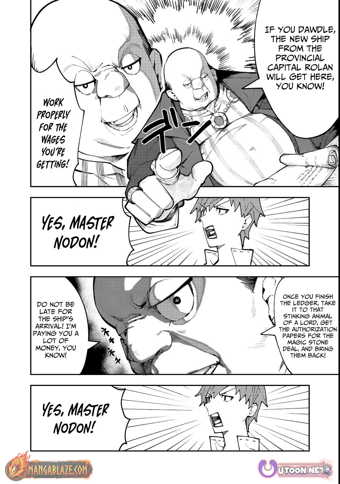 Blitz Magic Scaling Chapter 1 page 21 - 