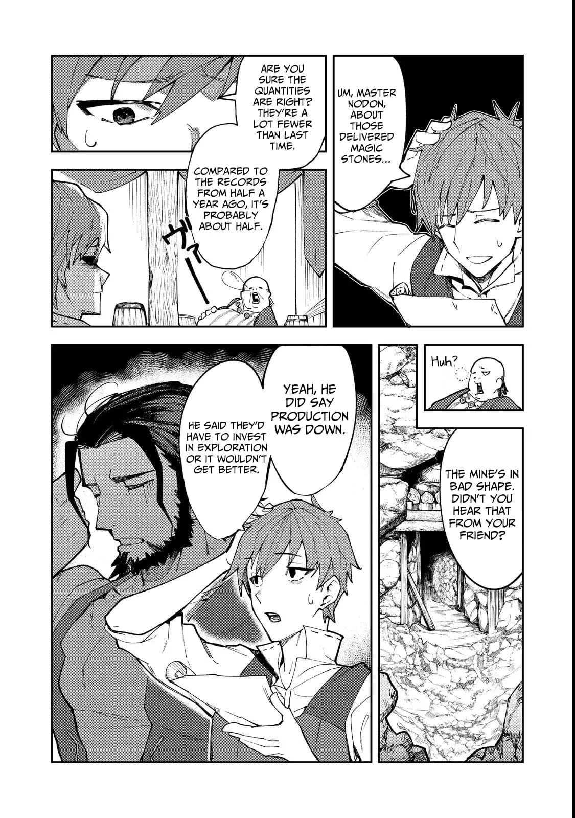 Blitz Magic Scaling Chapter 1 page 22 - 