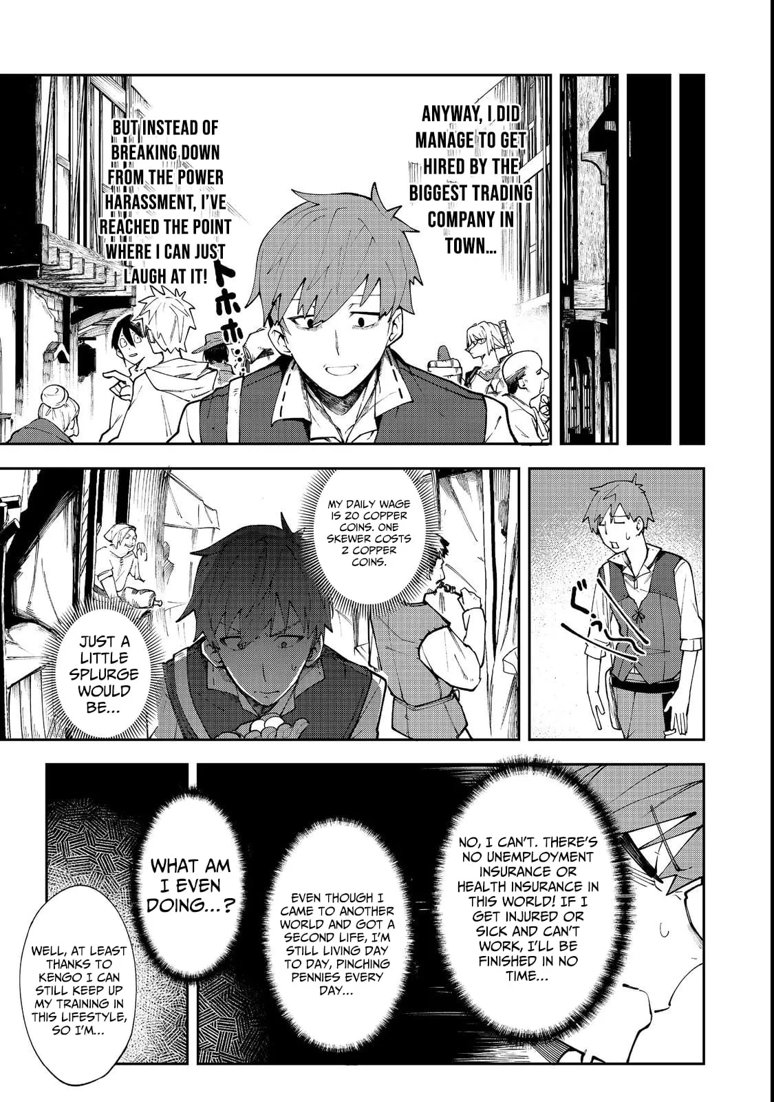 Blitz Magic Scaling Chapter 1 page 24 - 