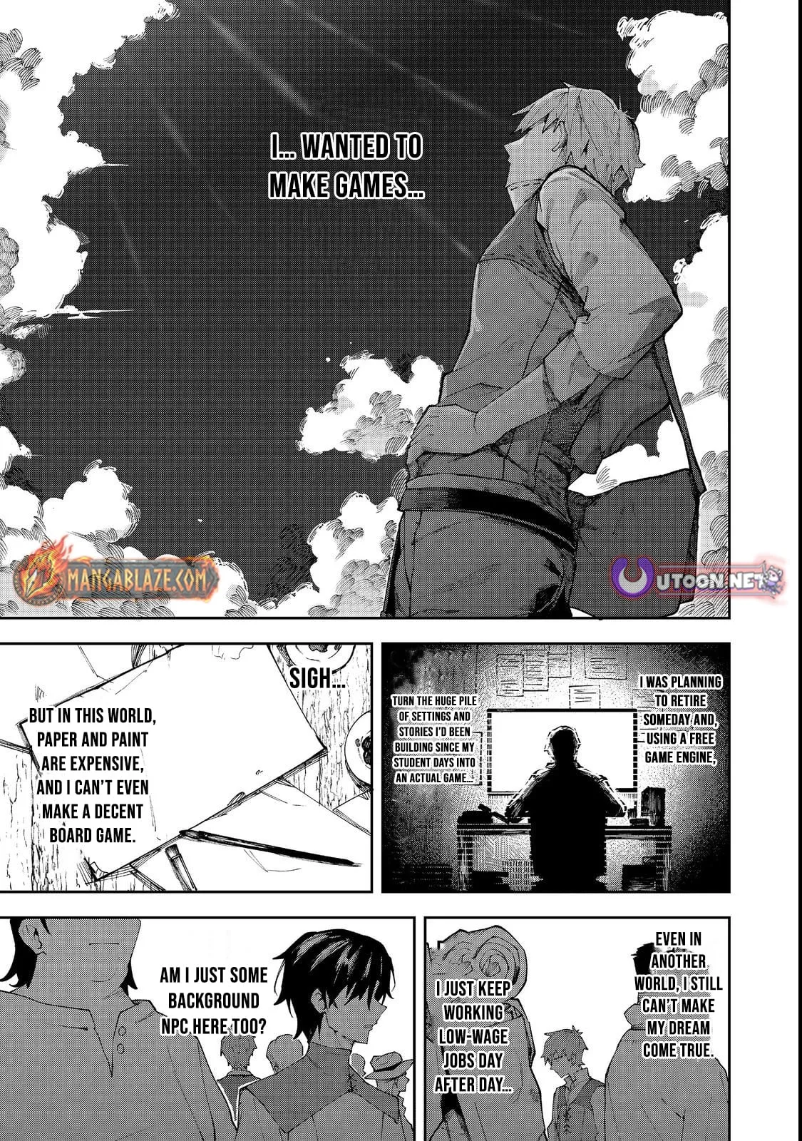 Blitz Magic Scaling Chapter 1 page 26 - 