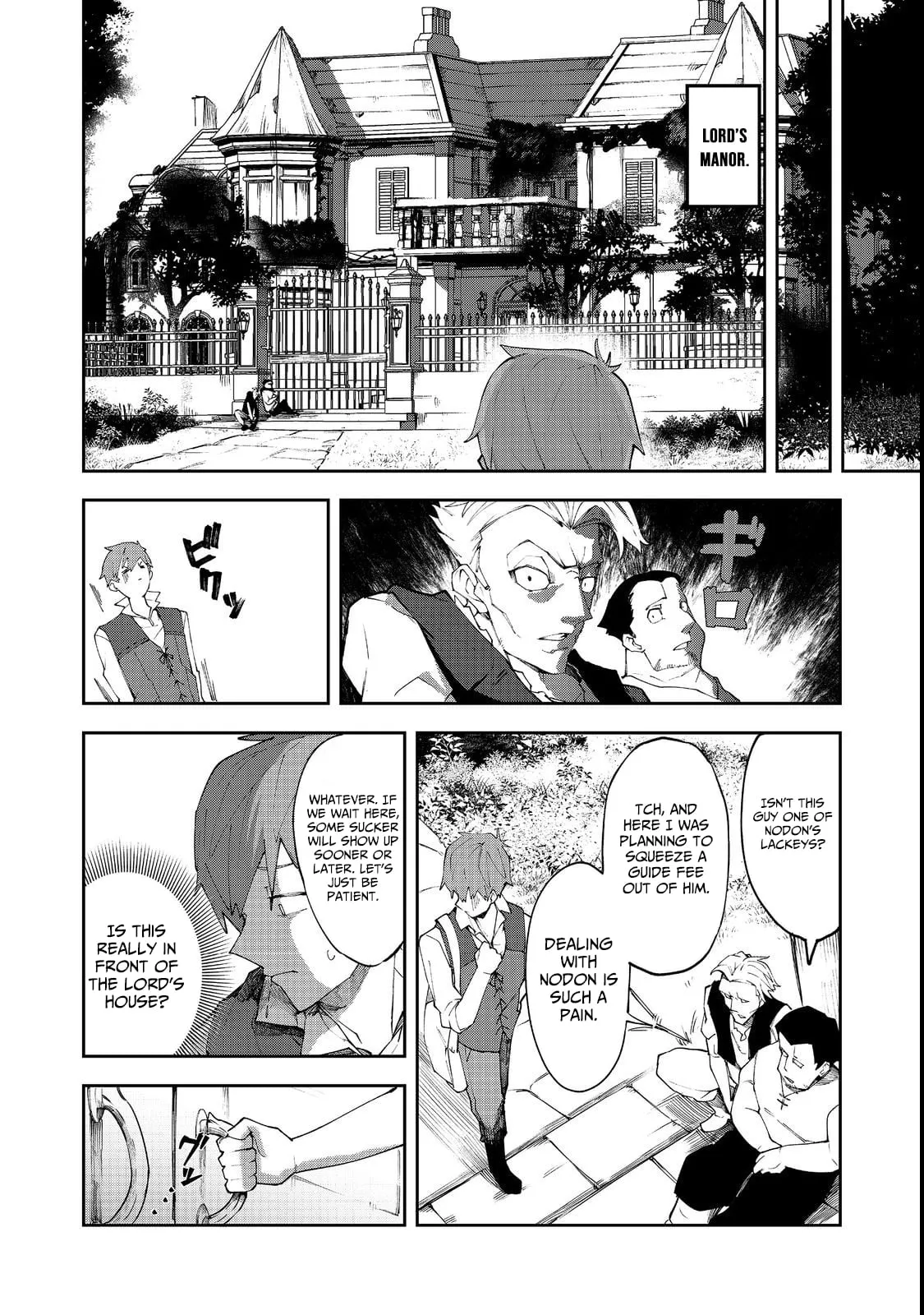 Blitz Magic Scaling Chapter 1 page 27 - 