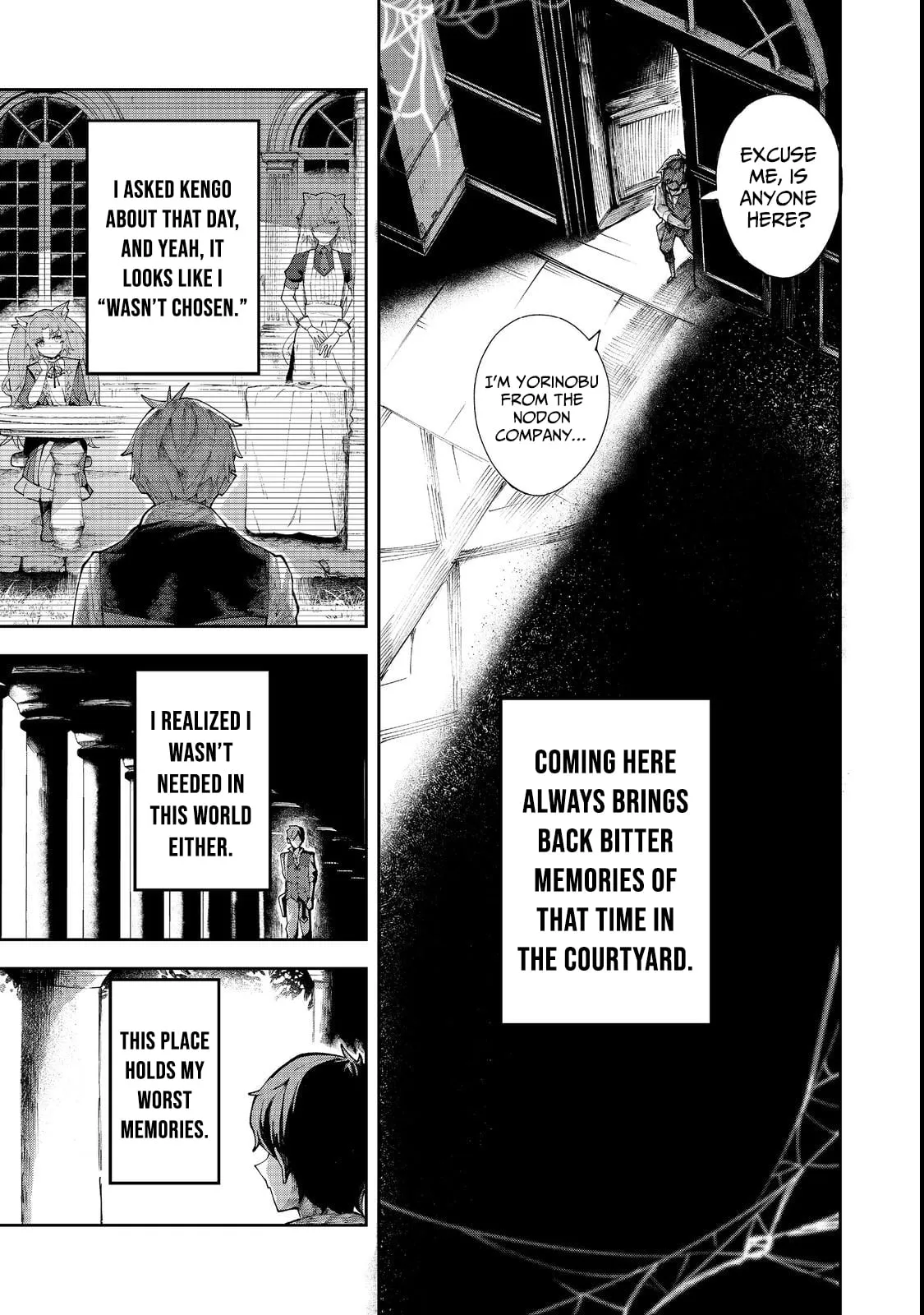 Blitz Magic Scaling Chapter 1 page 28 - 